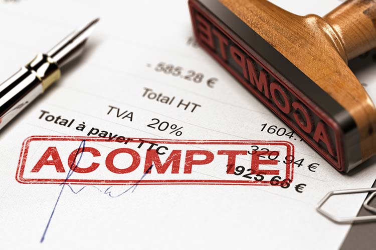 Acompte Travaux BTP : Combien Demander ? (Guide Légal Complet 2026)